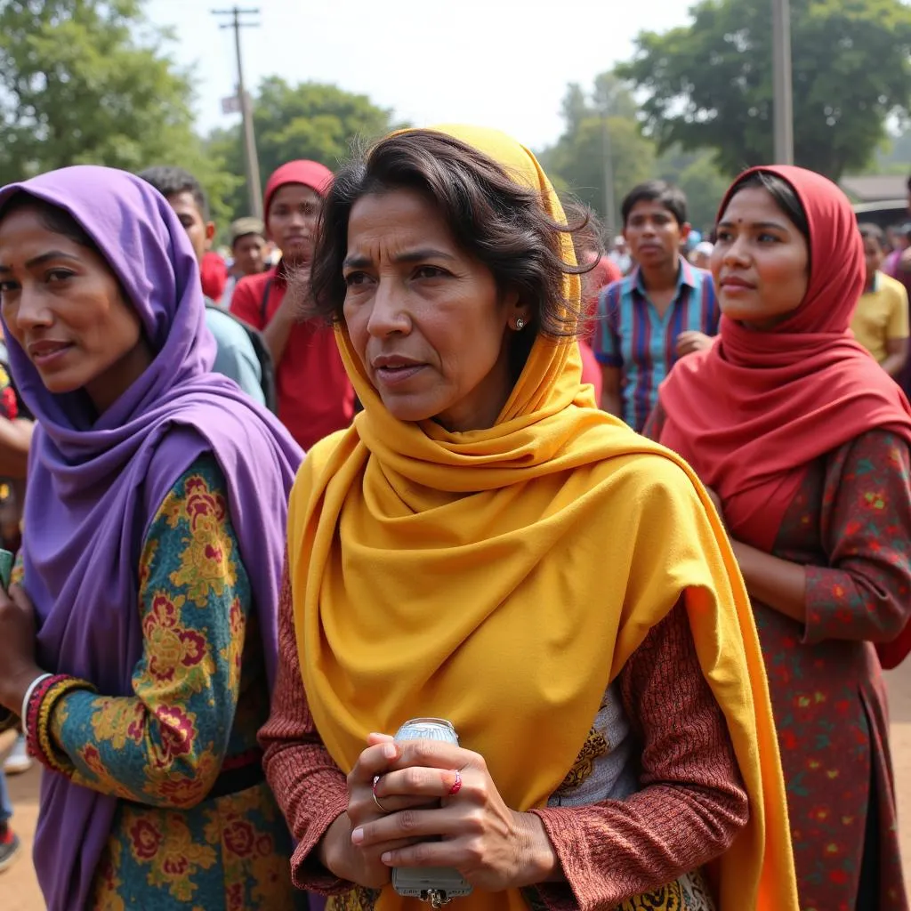 Women Leading Peacebuilding Initiatives