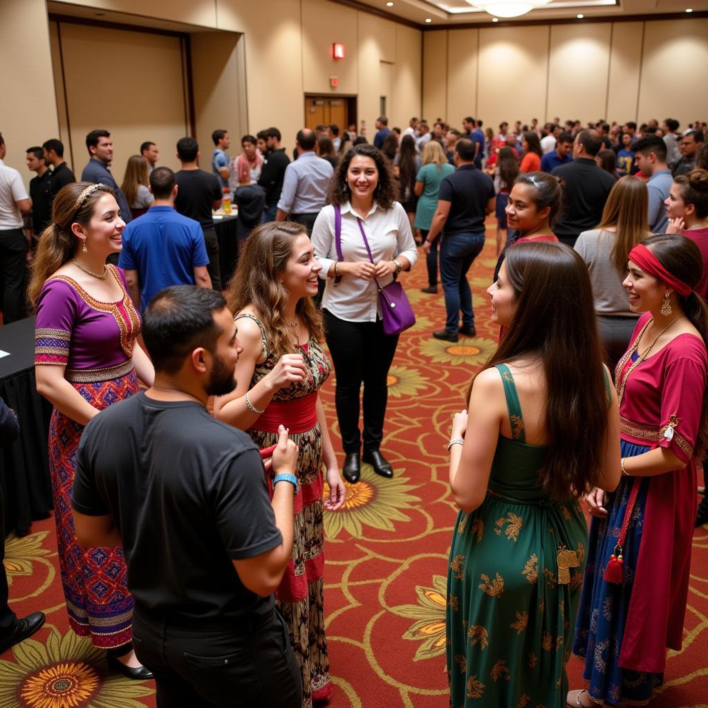 American Chemical Society Indianapolis cultural exchange event