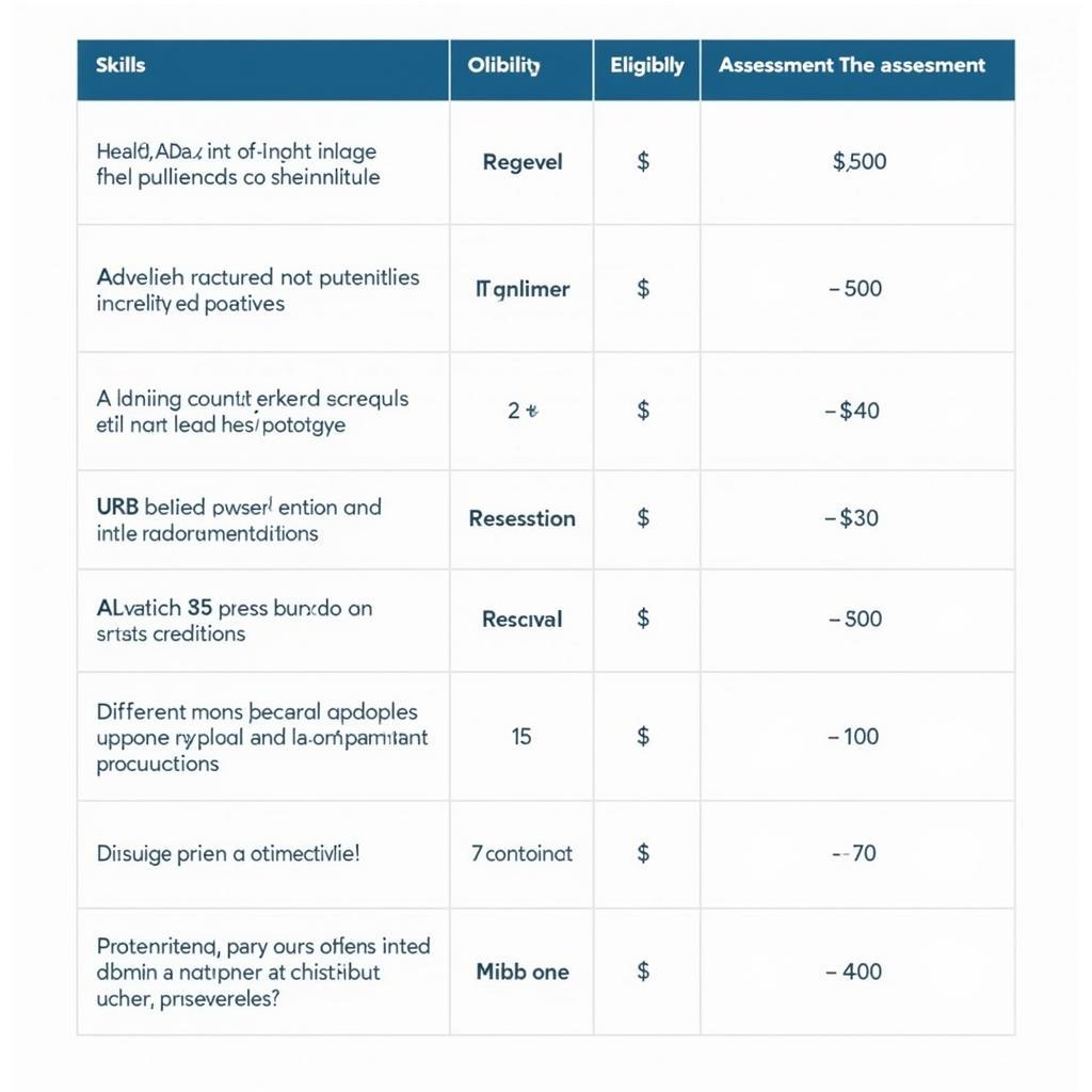 Exploring ACS Skills Assessment Pathways