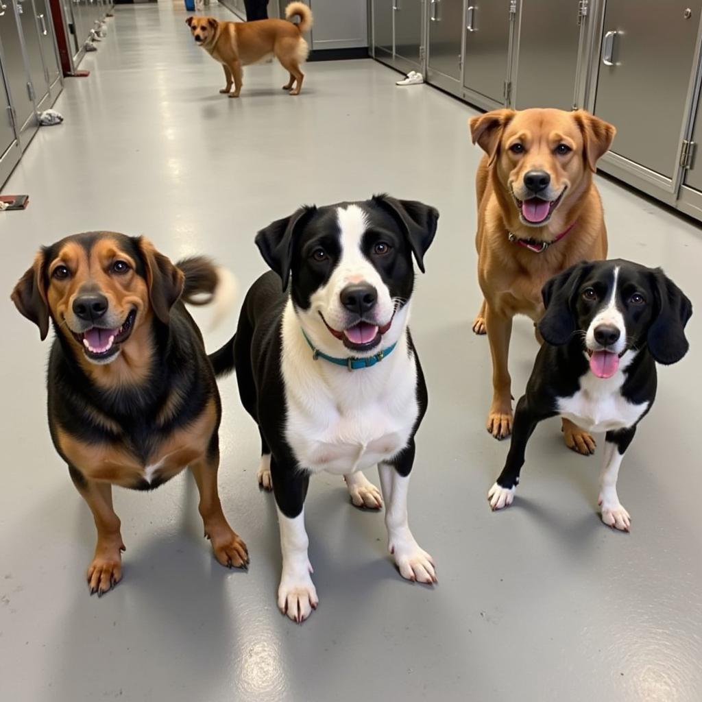 Adoptable Dogs at Barron County Humane Society