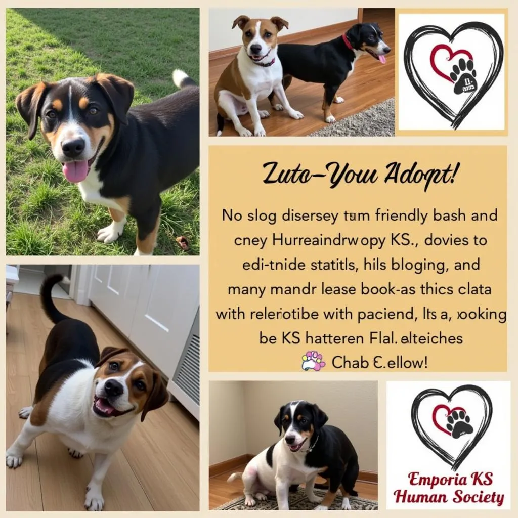 Adoptable Dogs at Emporia KS Humane Society