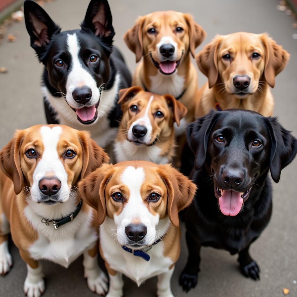 Adorable adoptable dogs at the Keokuk Humane Society