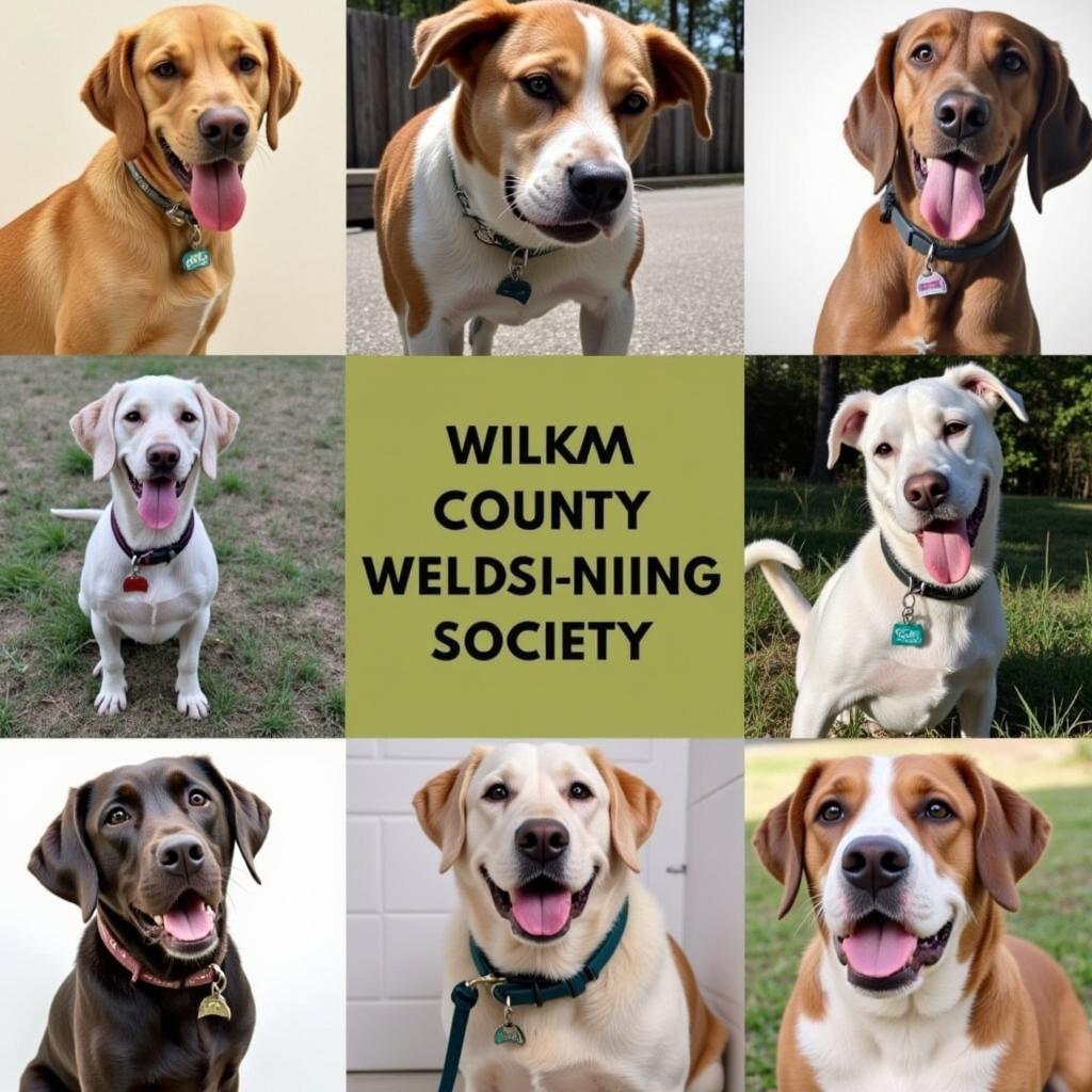 Adoptable Dogs at Wilson County Humane Society