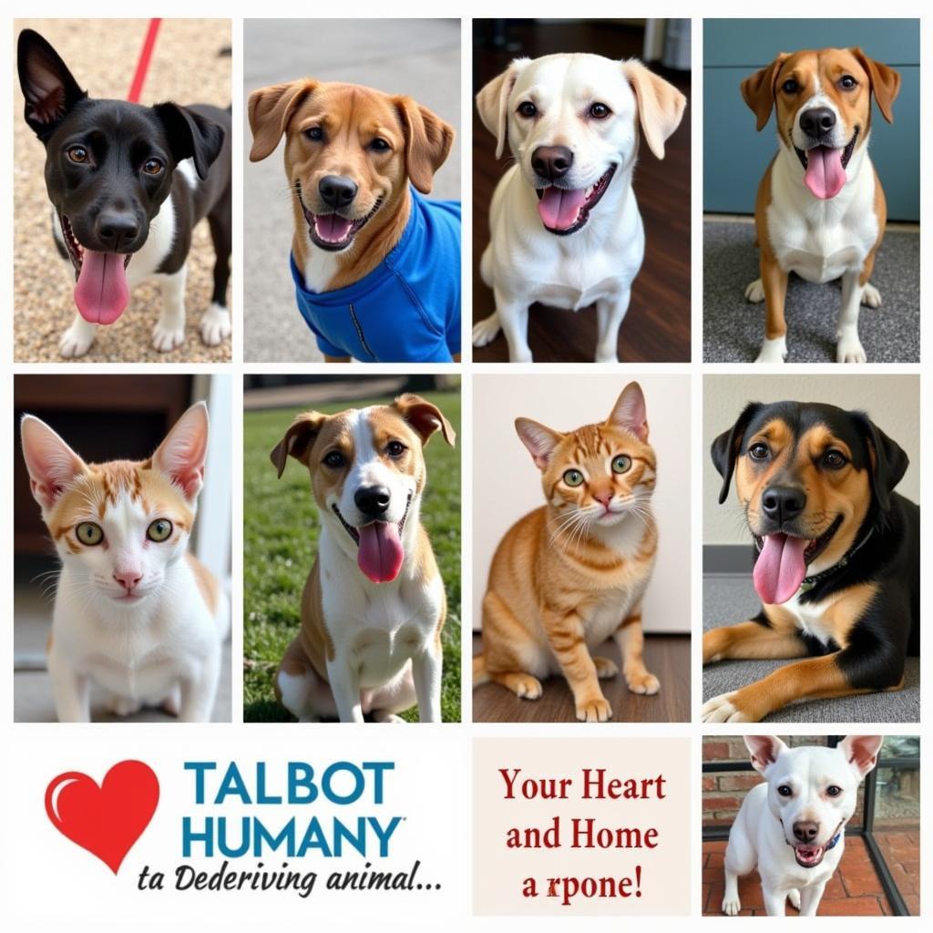 Adoptable Pets at Talbot Humane