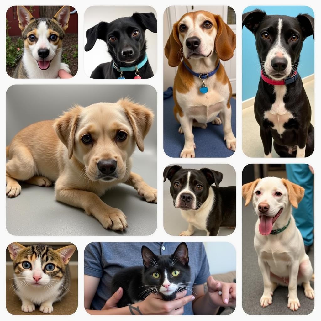 Adoptable Pets at the Coastal Humane Society