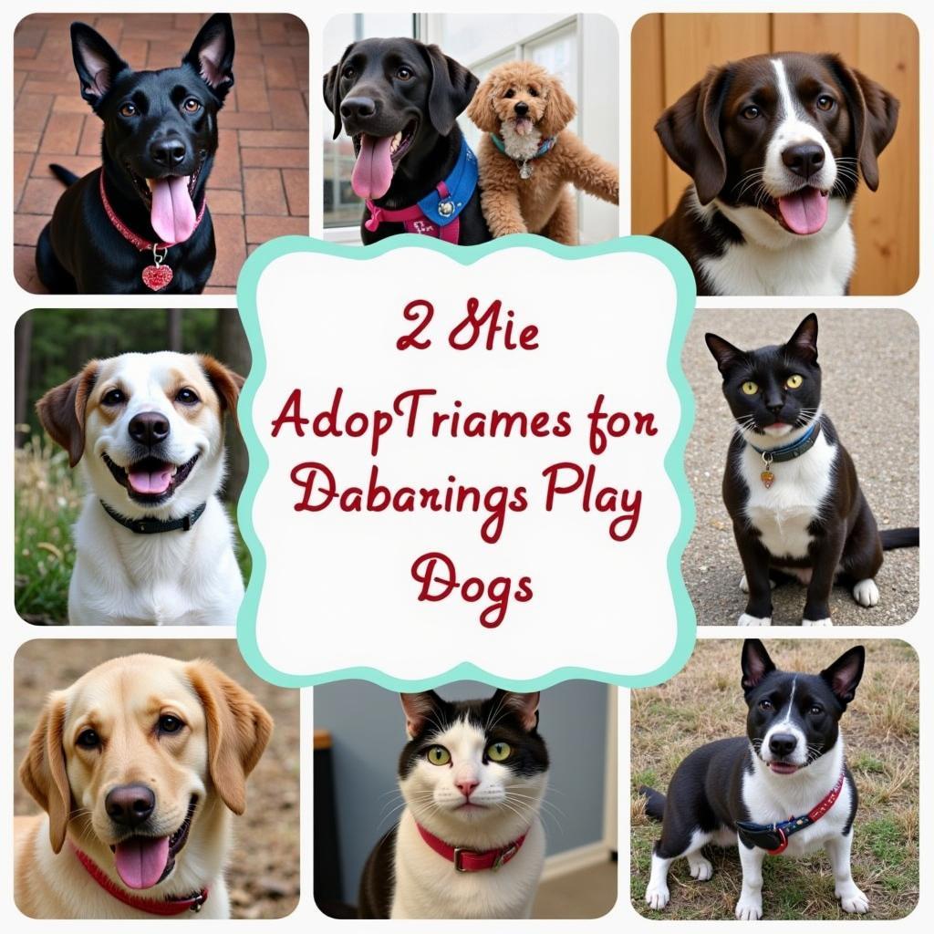 Adorable Animals Awaiting Adoption