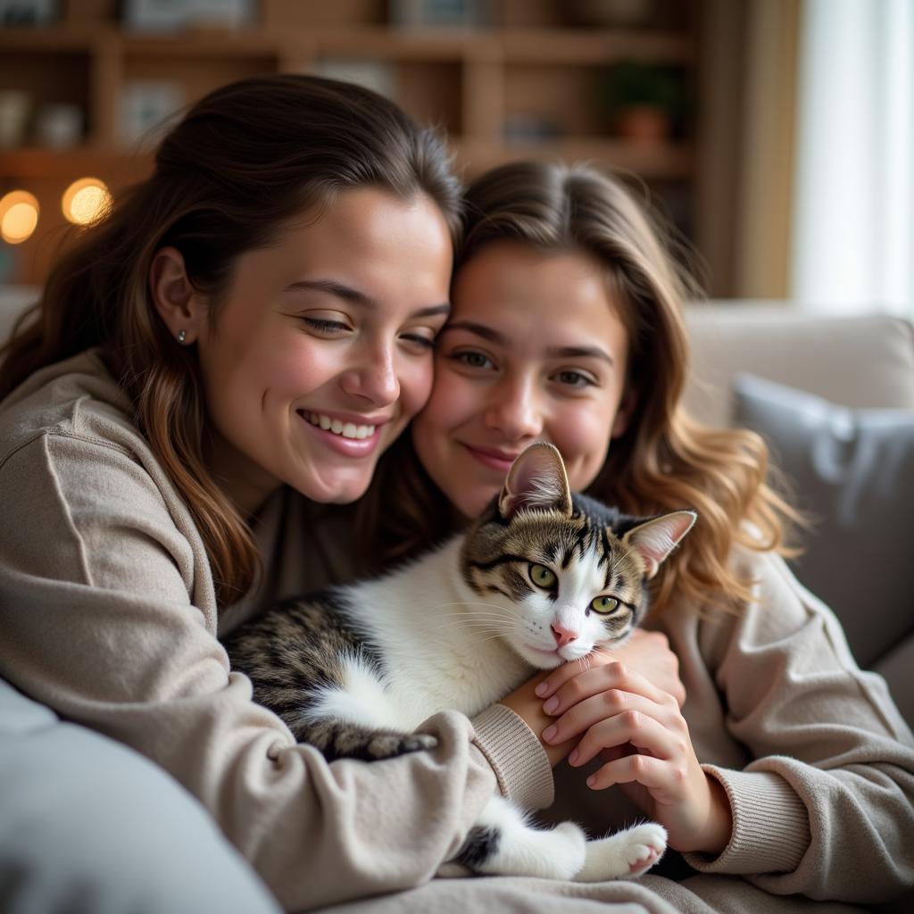 Cat Adoption at the Capital Area Humane Society