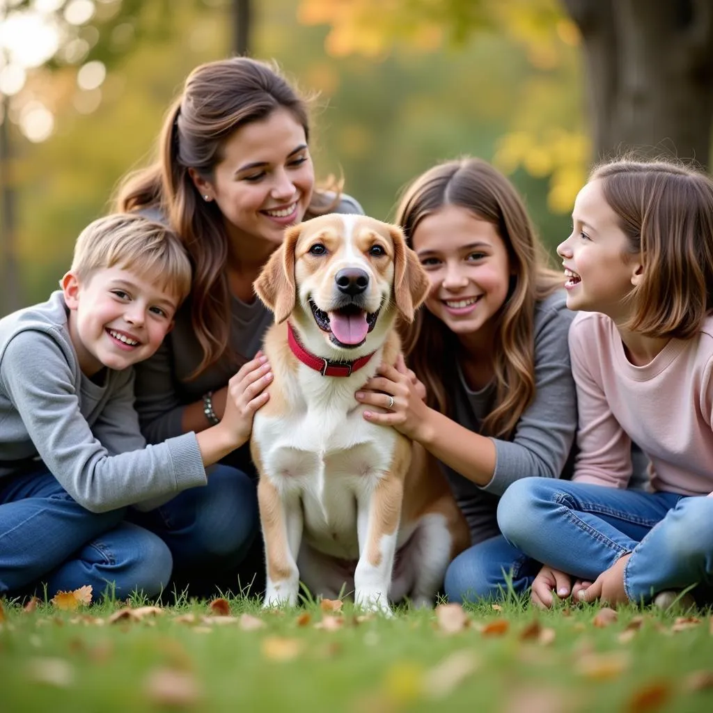 Adopting a Dog at the Frankfort Humane Society 