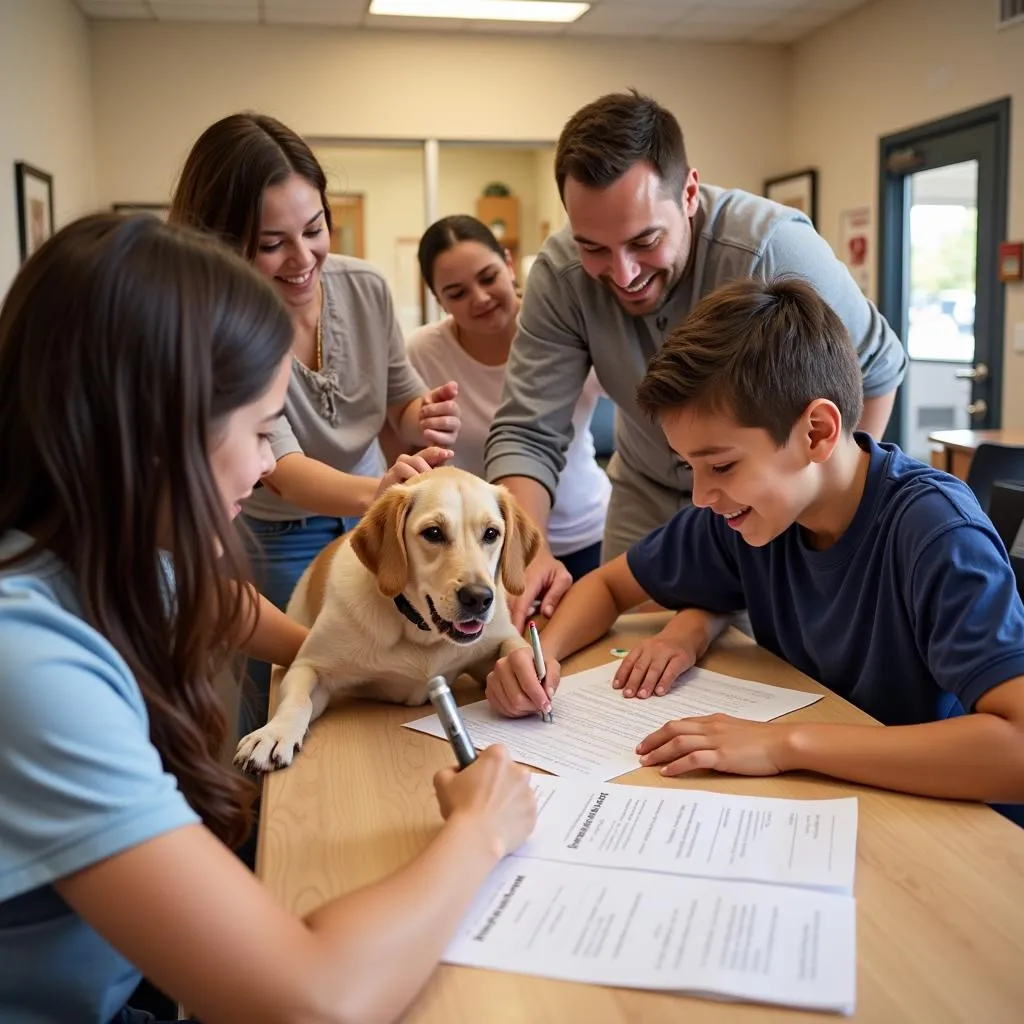 Adopting a Dog from Springfield Humane Society