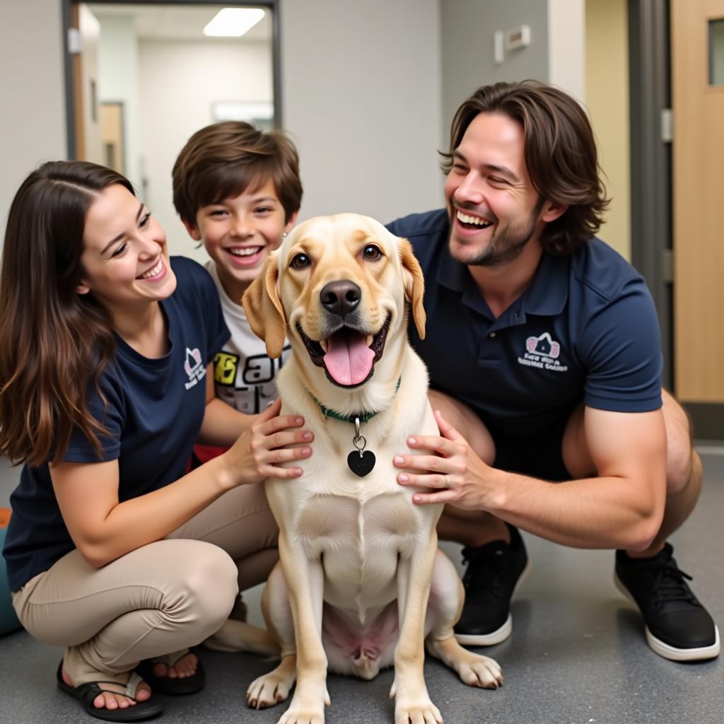 Adopting a Pet from the Waterville Humane Society