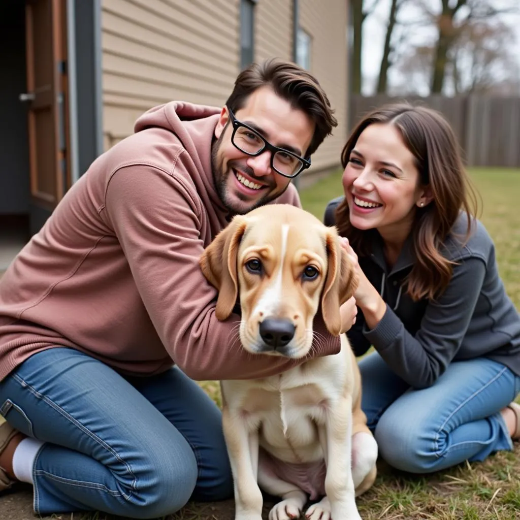 Adopting a Pet at the Grand Island Humane Society