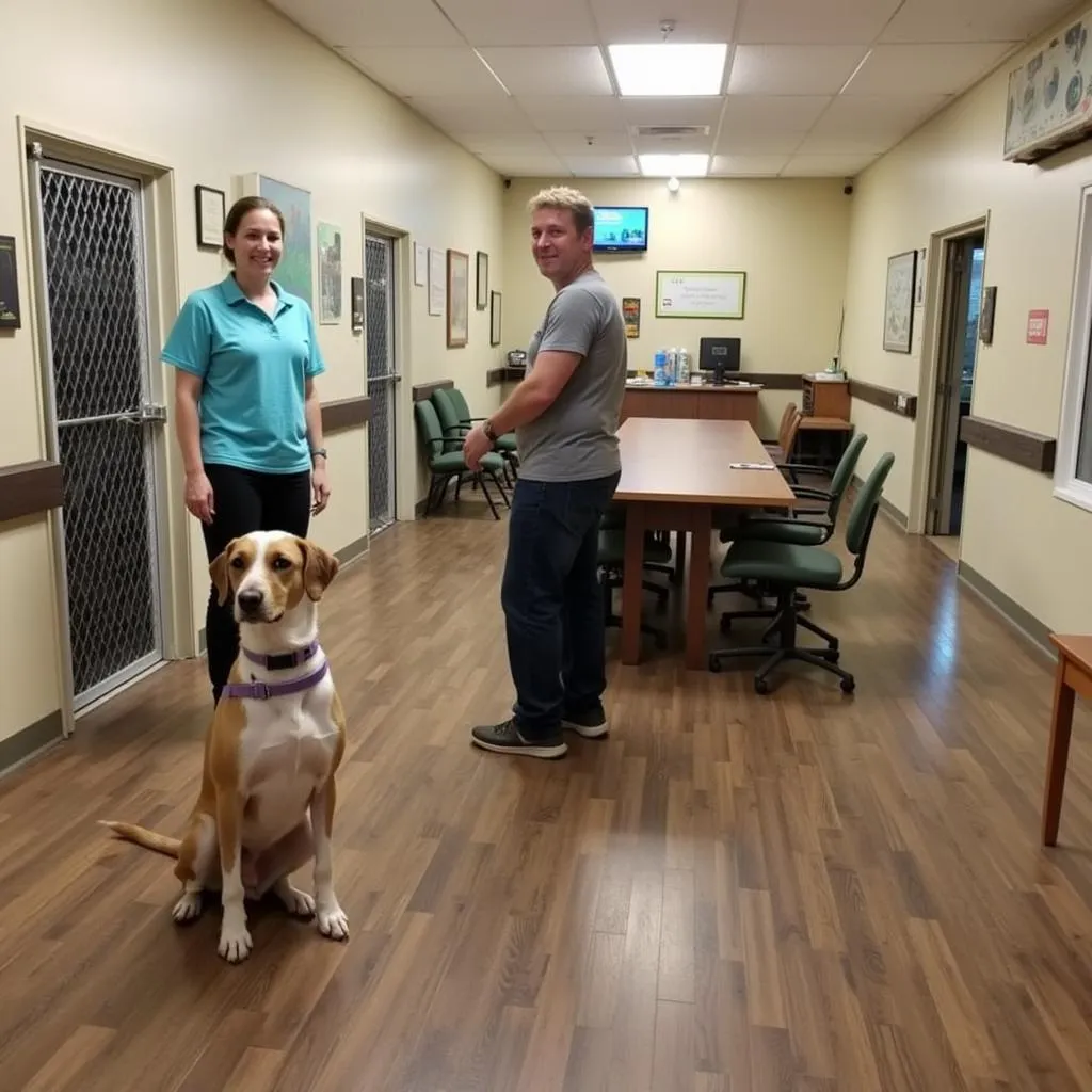 Erie County Humane Society Adoption Center in Sandusky, Ohio