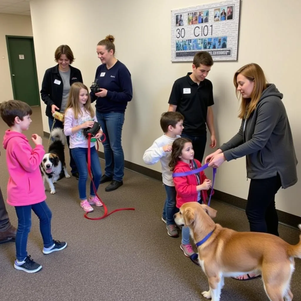 Adoption Day at the Humane Society of Jefferson City, TN