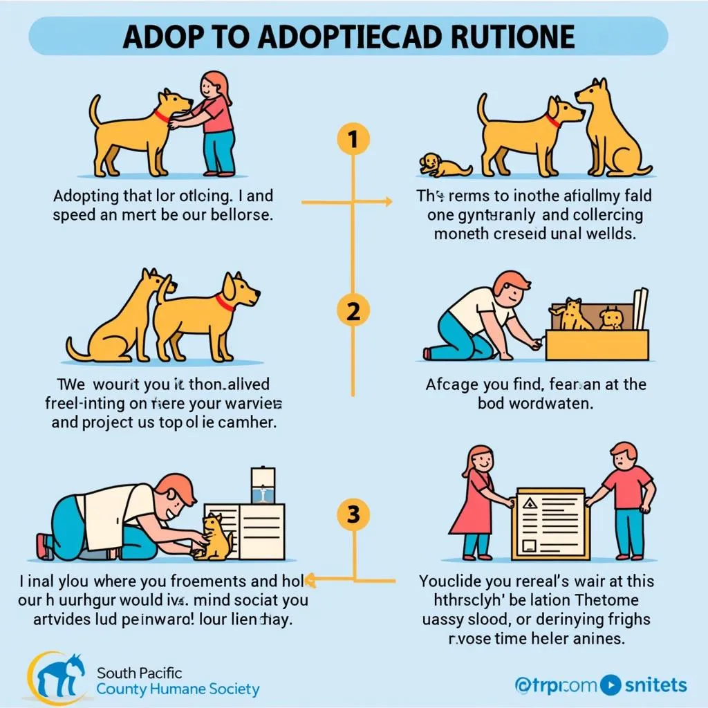 South Pacific County Humane Society Adoption Process