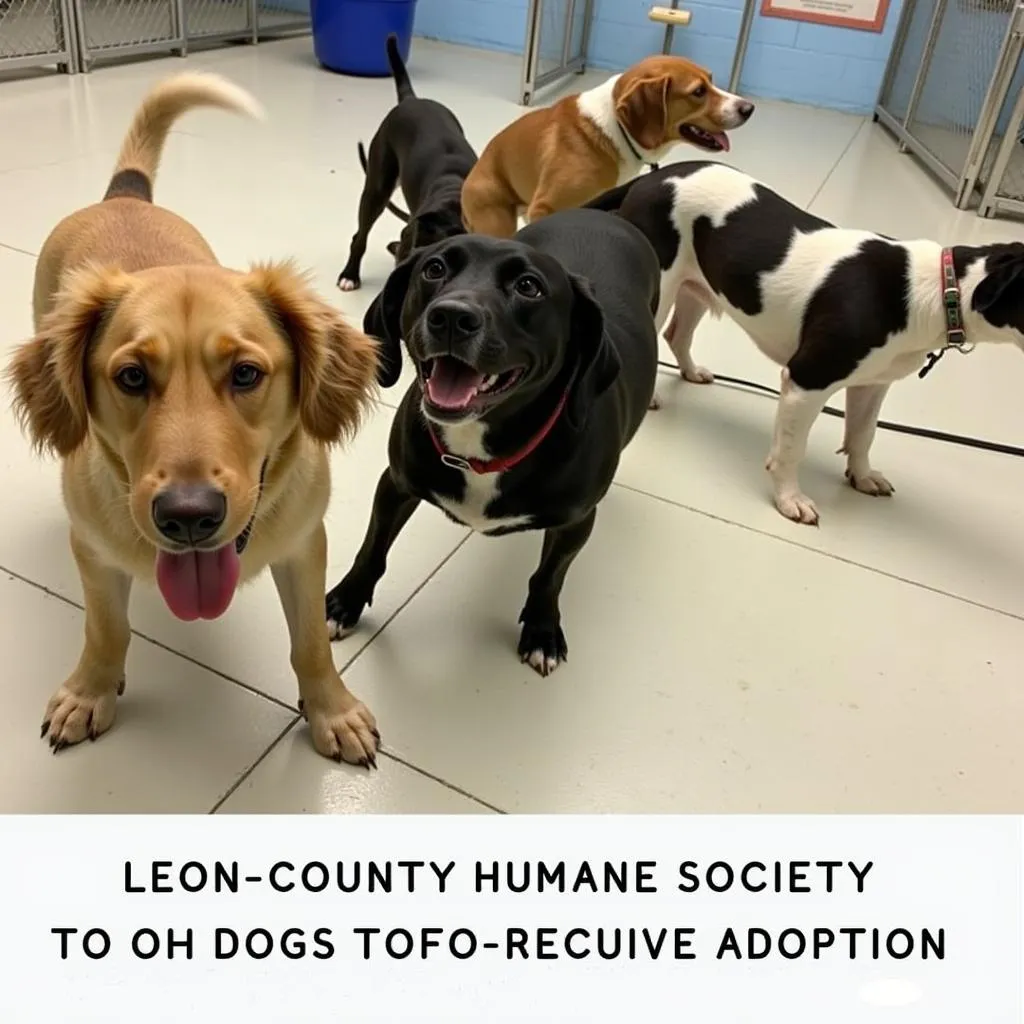 Adorable dogs available for adoption