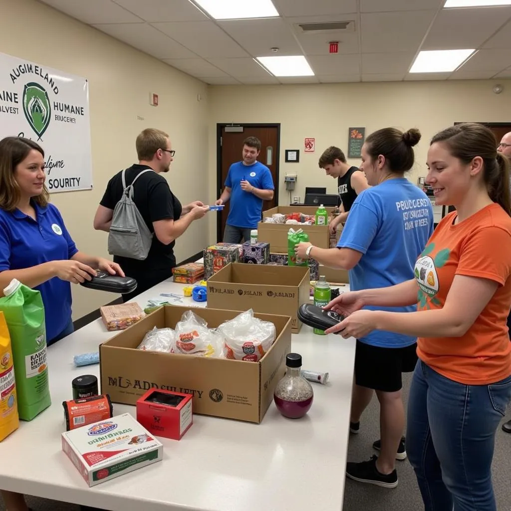 Aggieland Humane Society Donations and Volunteering