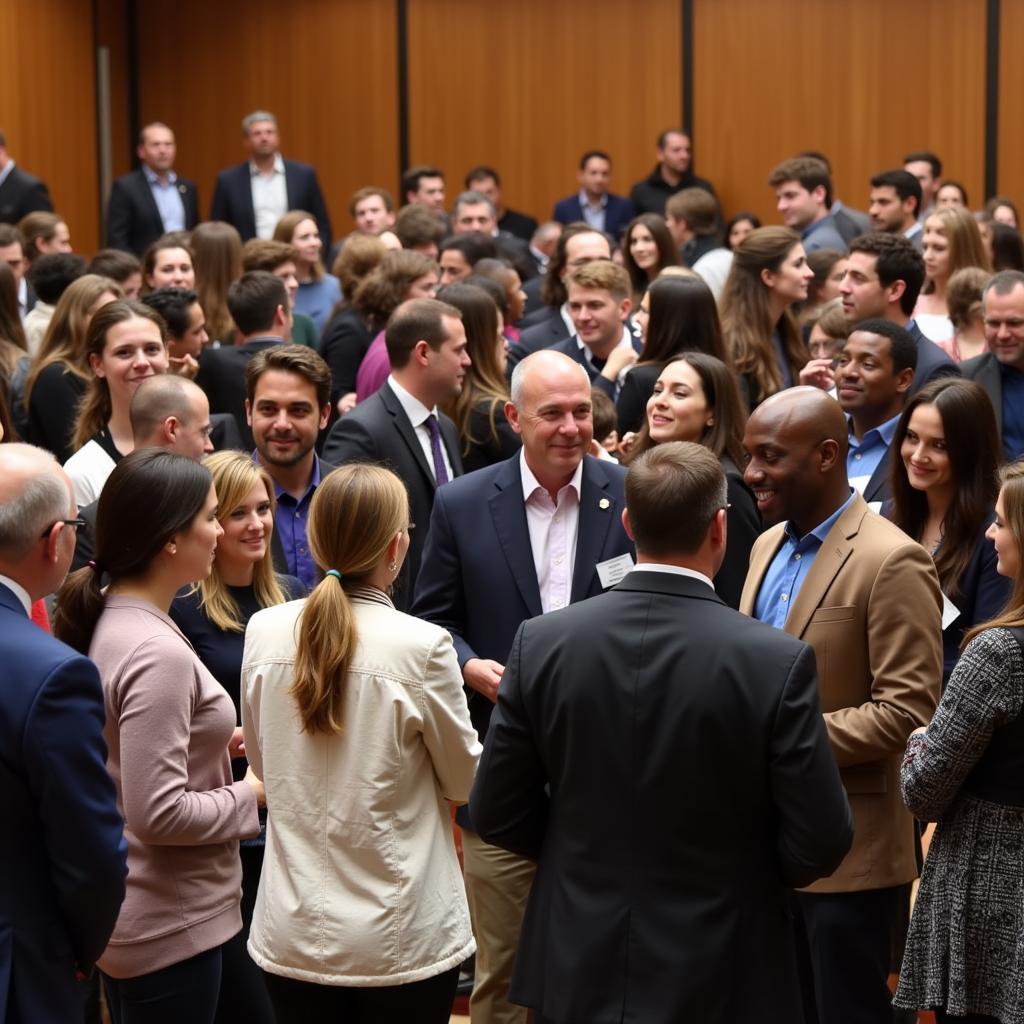 Attendees at the AISES National Conference