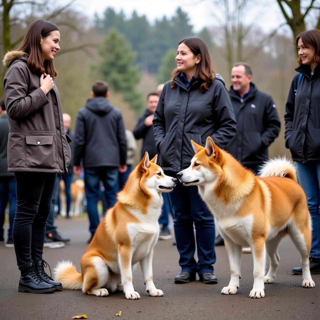 Akita Society Gathering