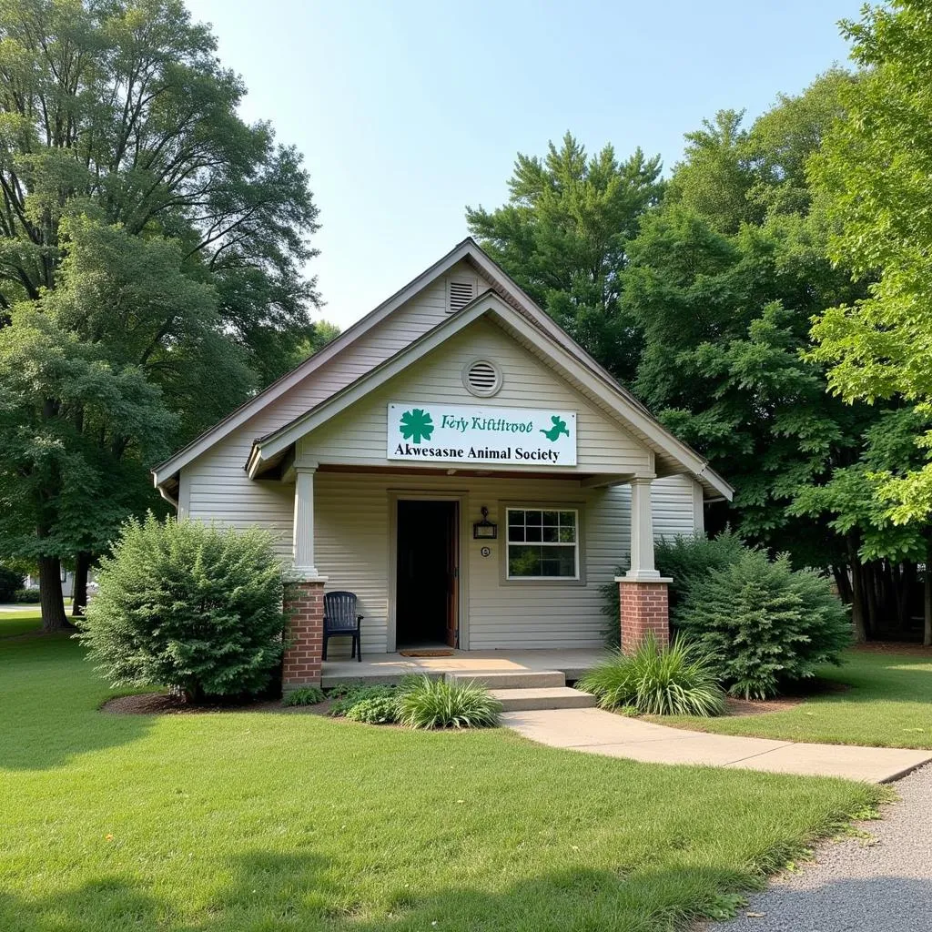 Akwesasne Animal Society Building