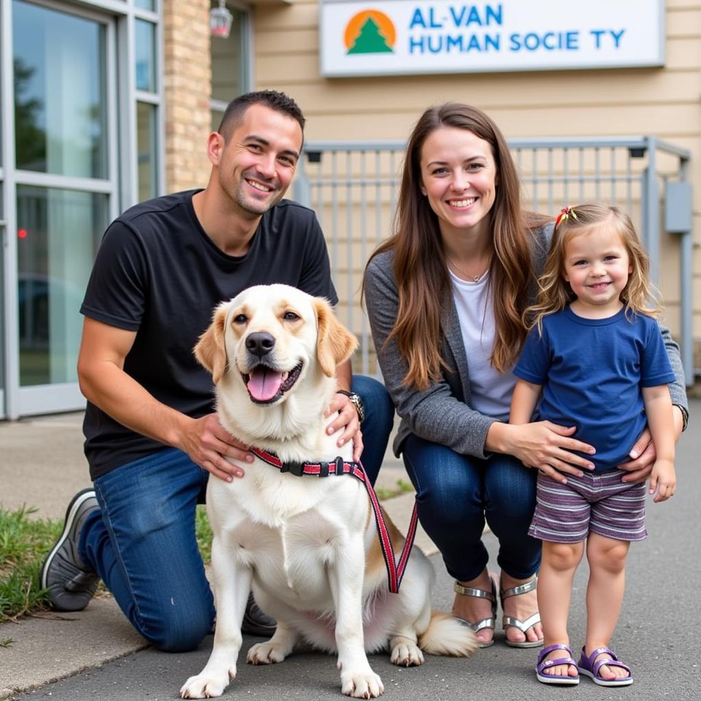 Al-Van Humane Society Adoption Process