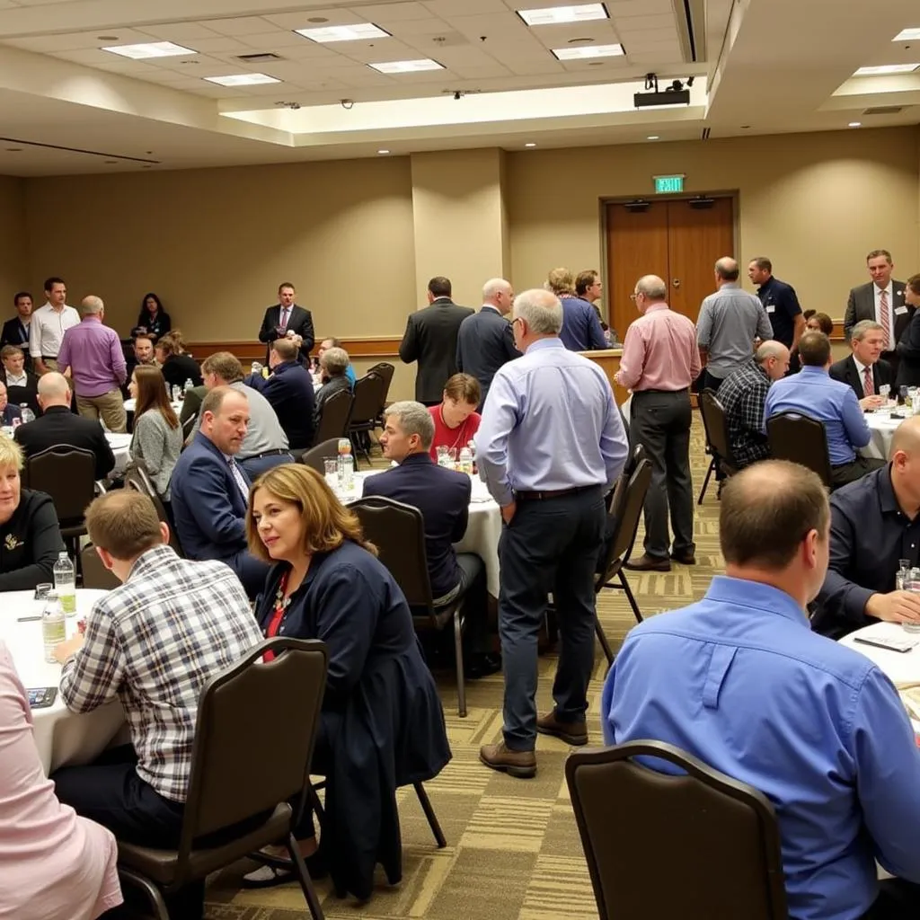 Attendees at the Alabama Vegetation Management Conference