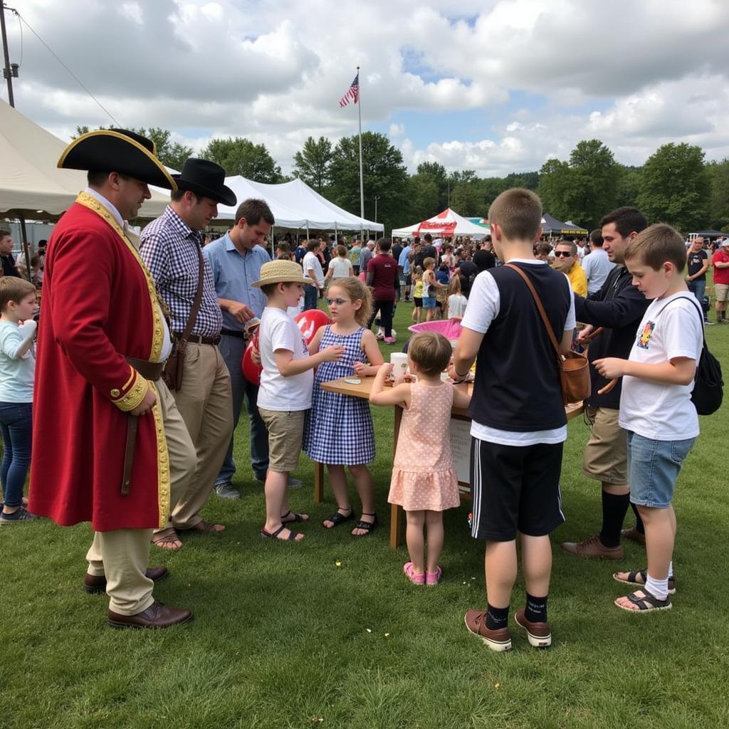 Engaging Community Event at the Albany NY Historical Society