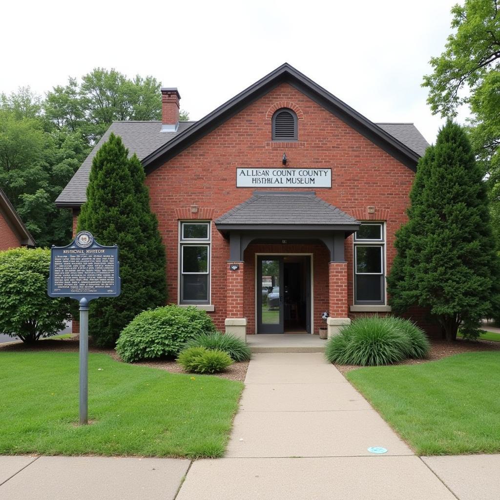 Exploring Allegan County Historical Society: A Journey Through Time