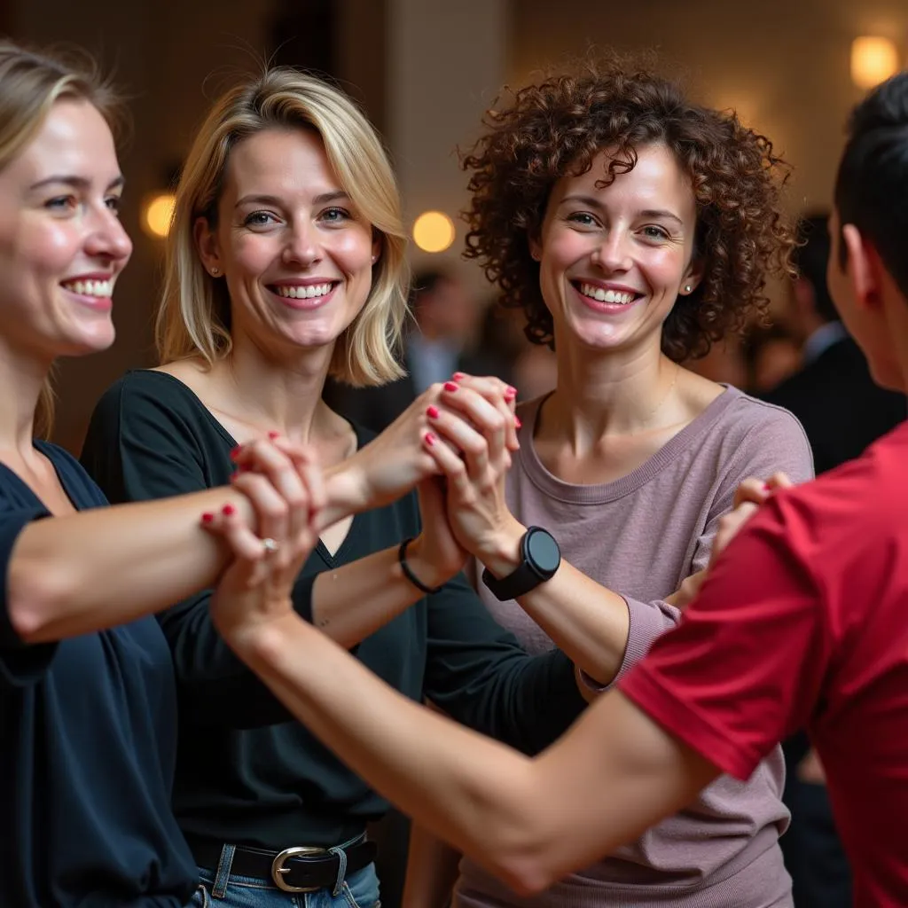 Allentown Swing Dance Society beginner swing dance class