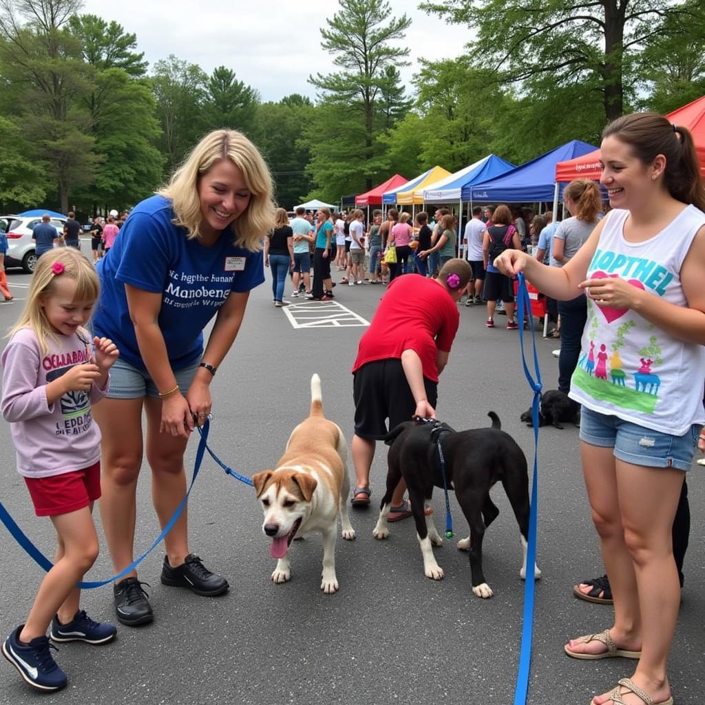 Adoption Event at Alpharetta Humane Society Mansell