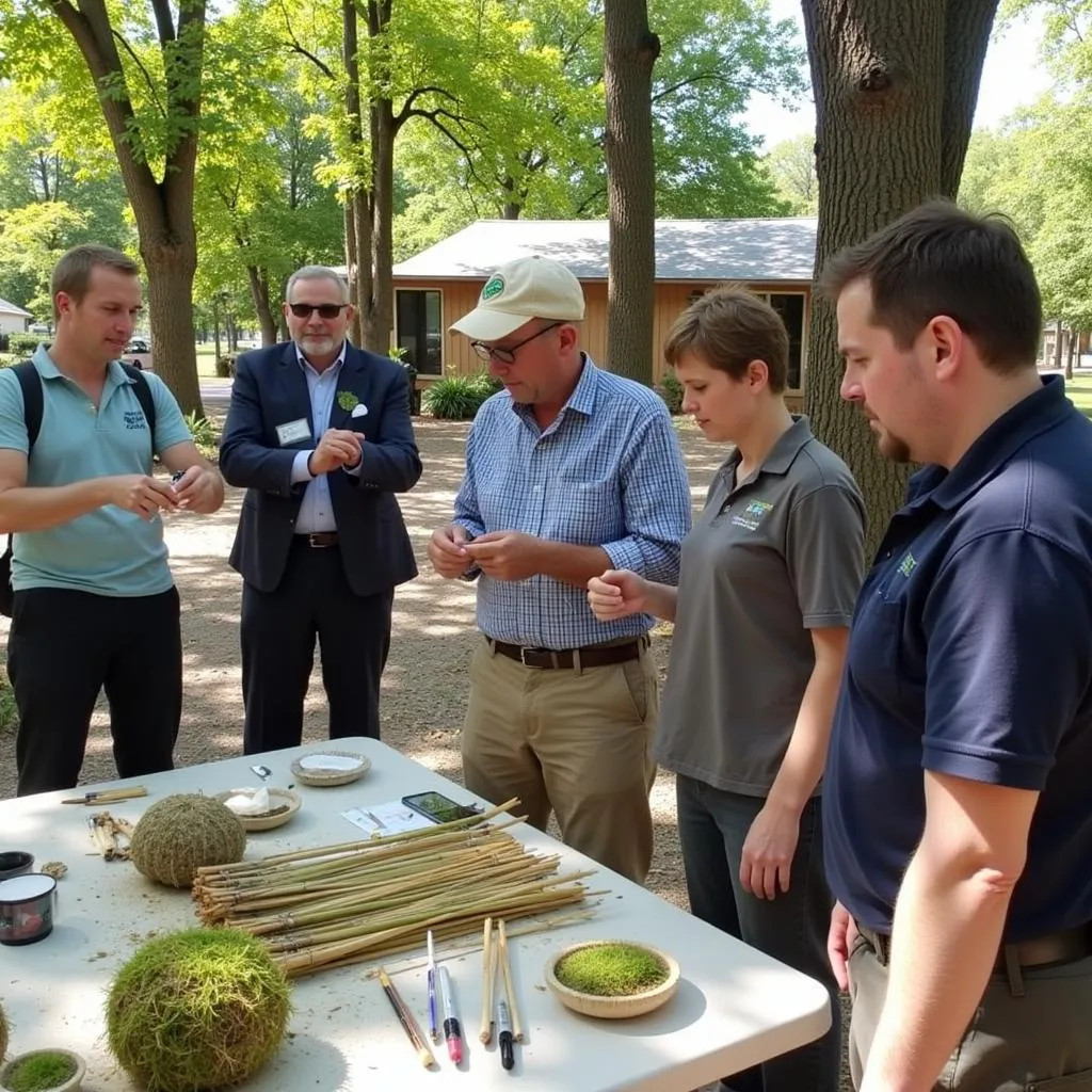 American Bamboo Society Workshop