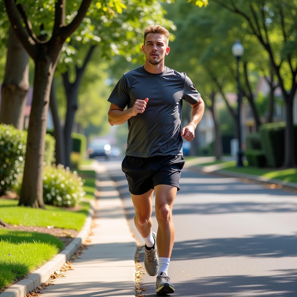 Participant training for the American Cancer Society 100 Mile Challenge