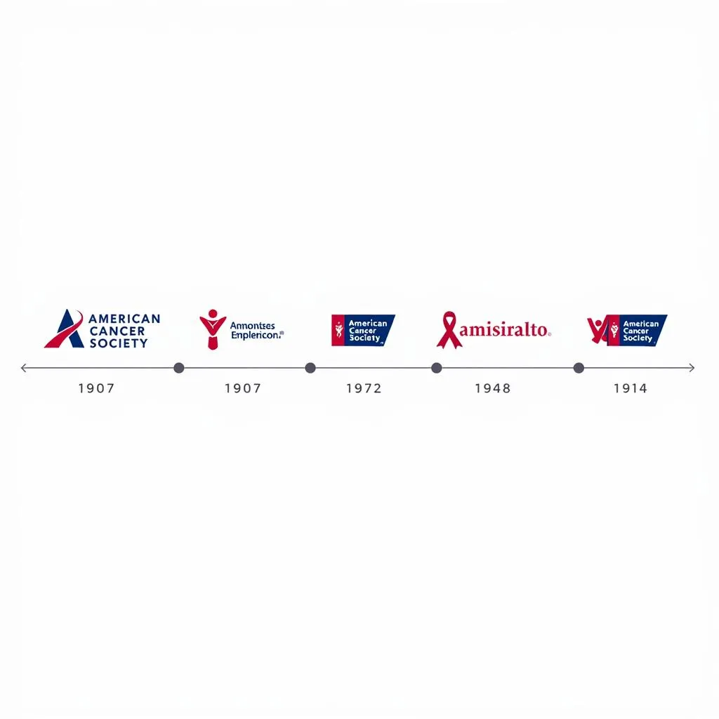 The Evolution of the American Cancer Society Logo