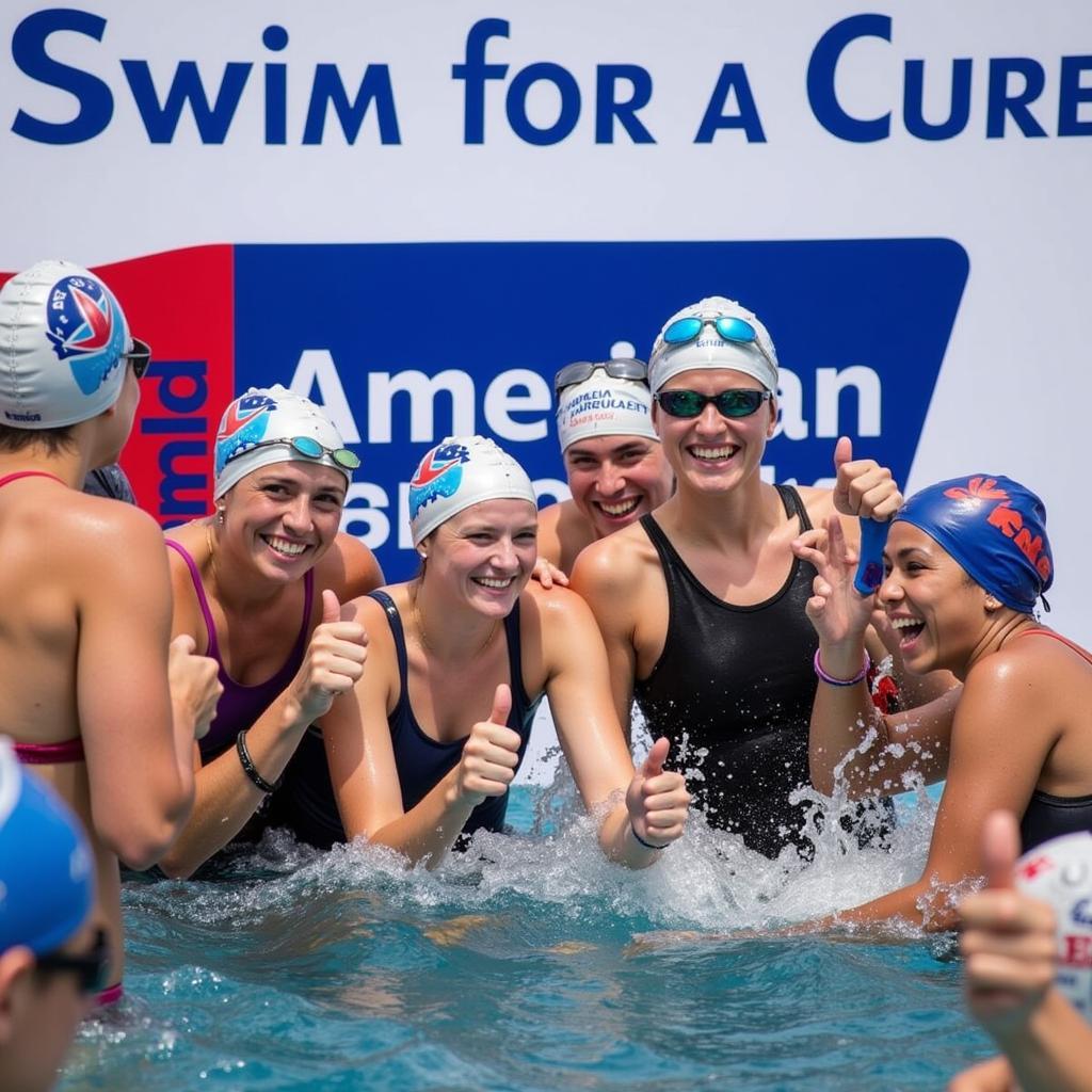 Staying Motivated During the American Cancer Society Swim Challenge