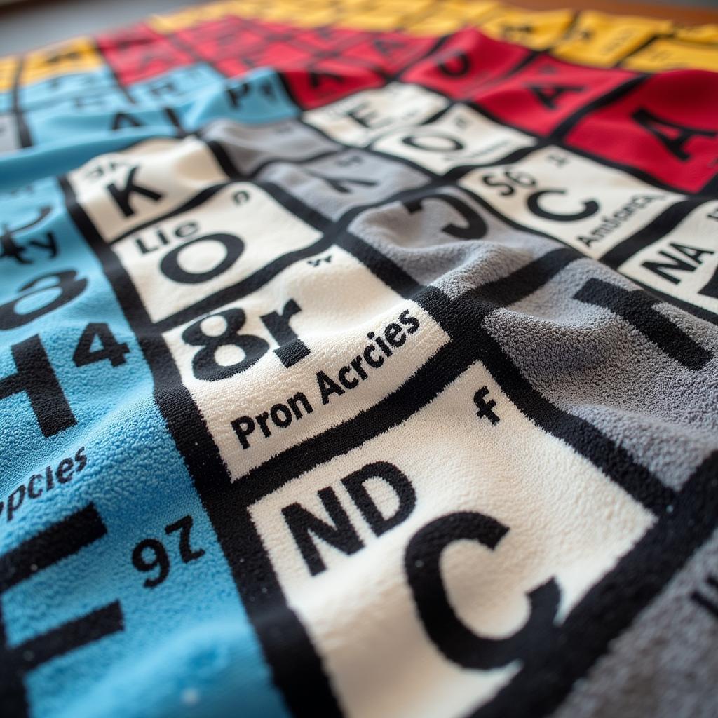 American Chemical Society Blanket Design