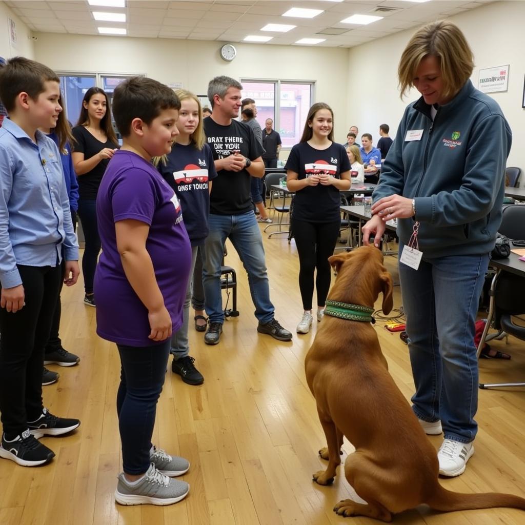 American Dog Society Educational Workshop