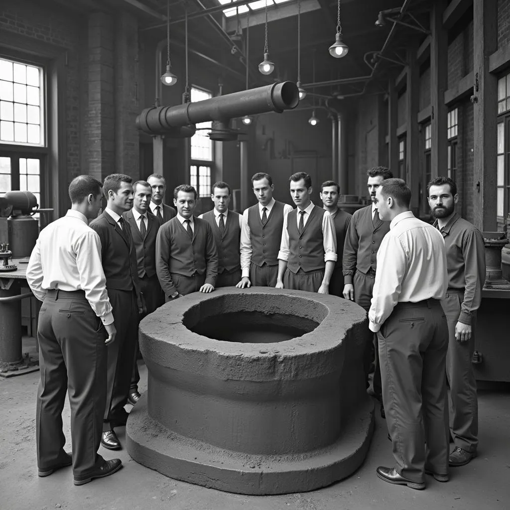 American Foundry Society Historical Photo