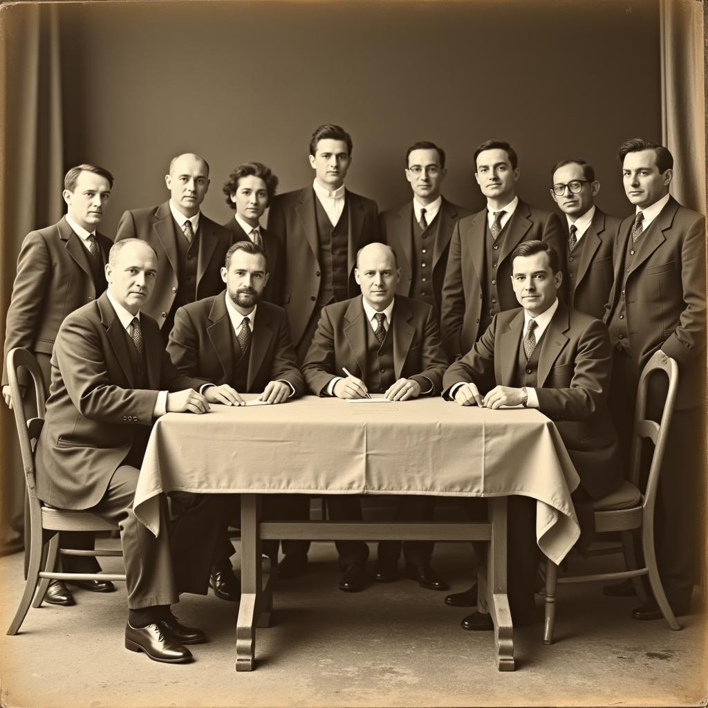 Founding Members of the AHRS