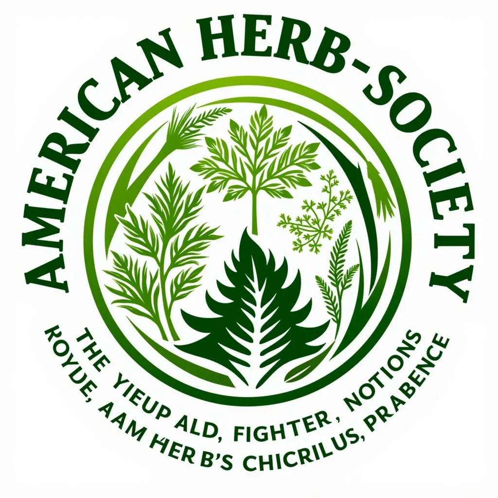 American Herb Society logo