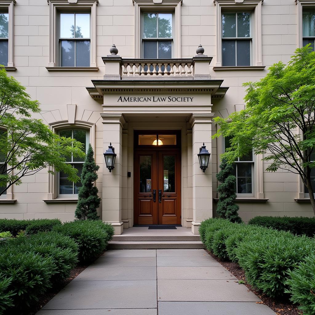 American Law Society Headquarters