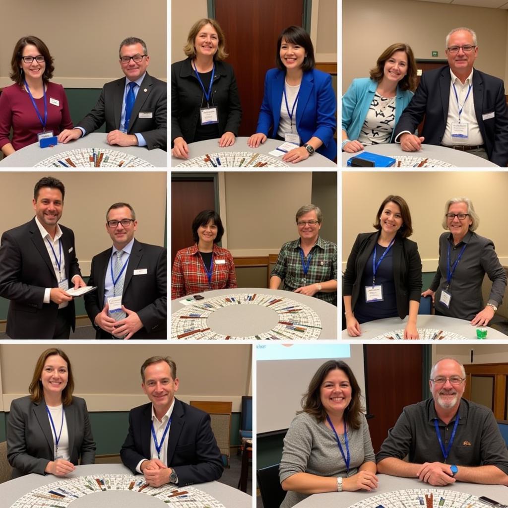 Members of the American Mahjong Society gather for their annual meeting