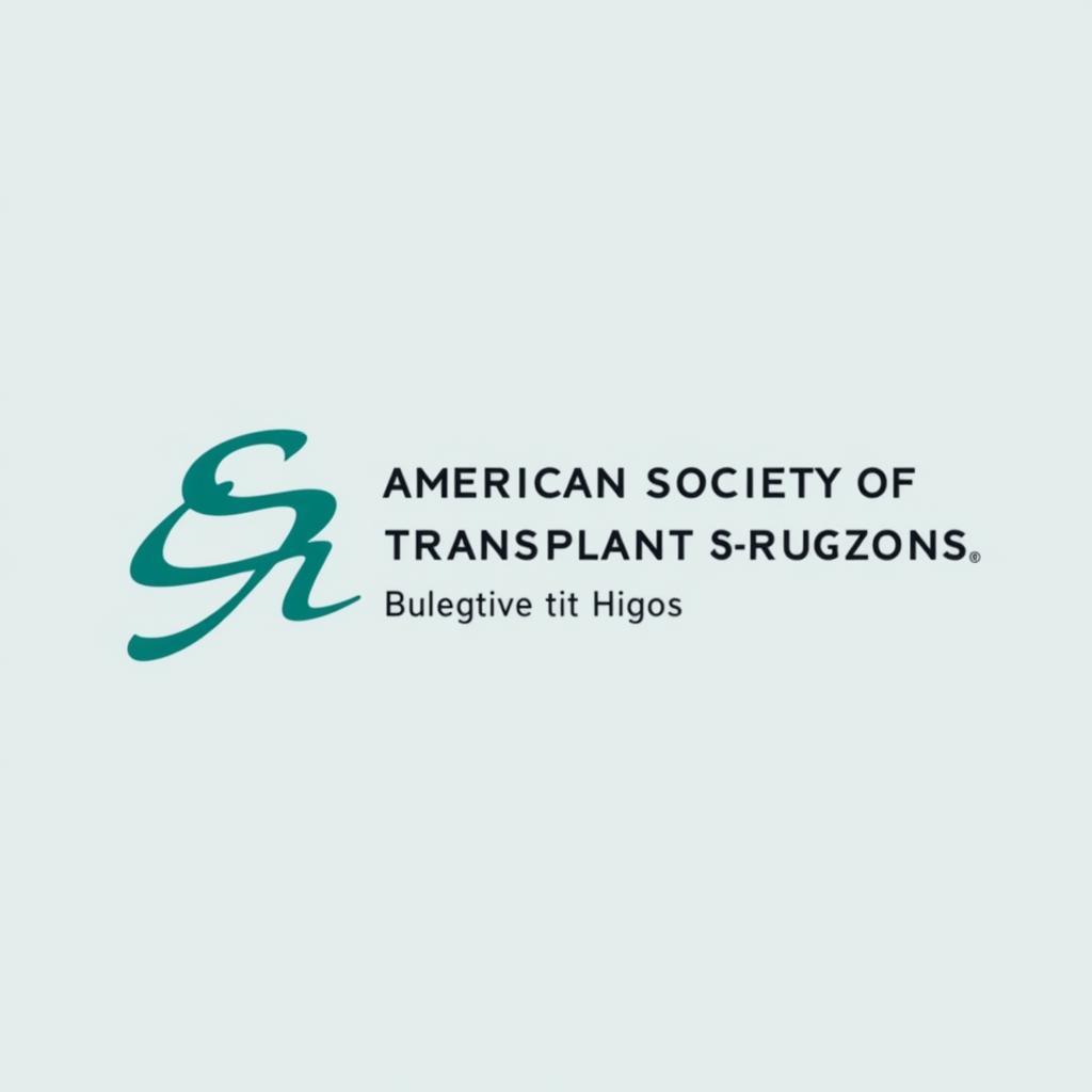 The American Society of Transplant Surgeons logo