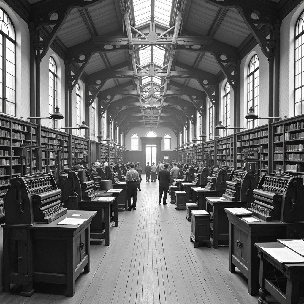 American Tract Society Building Interior