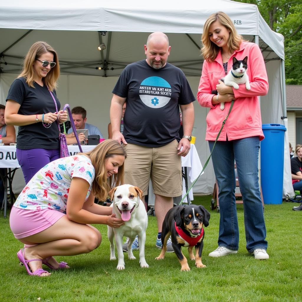 Amery Humane Society Adoption Event