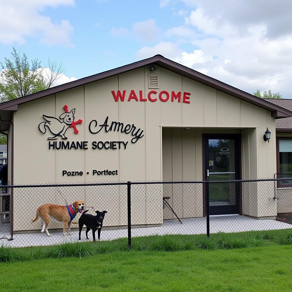 Amery Humane Society Building