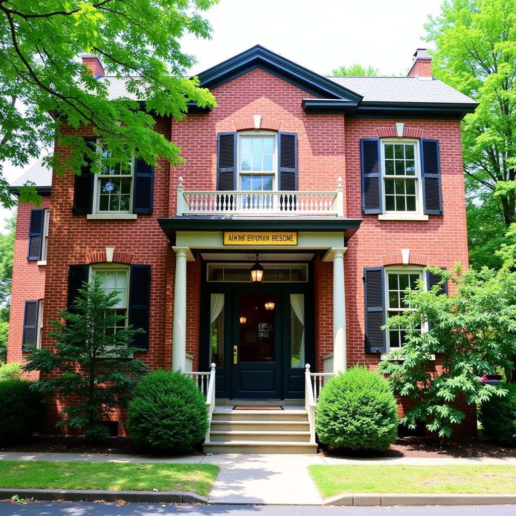 Amherst Historical Society Museum Building