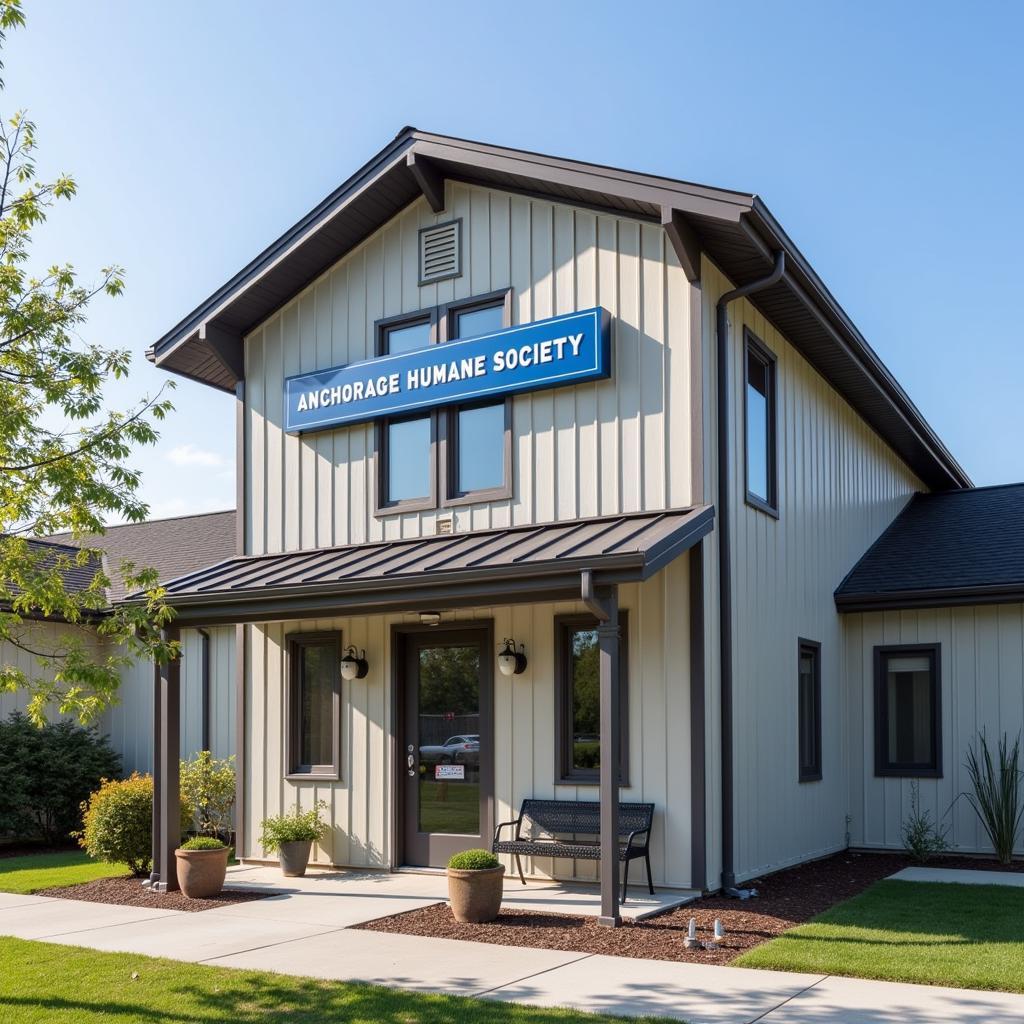 Anchorage Humane Society Building Exterior