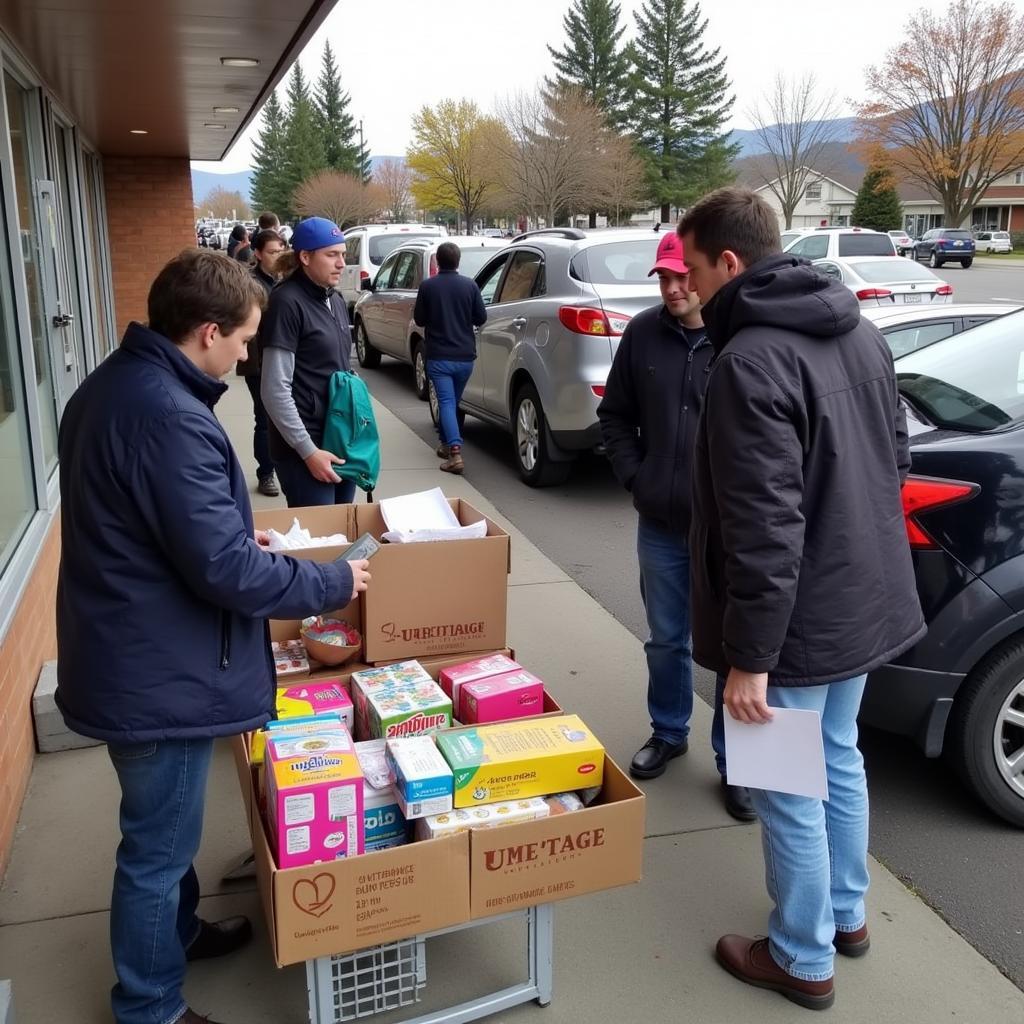 Anchorage Humane Society Donation Drive