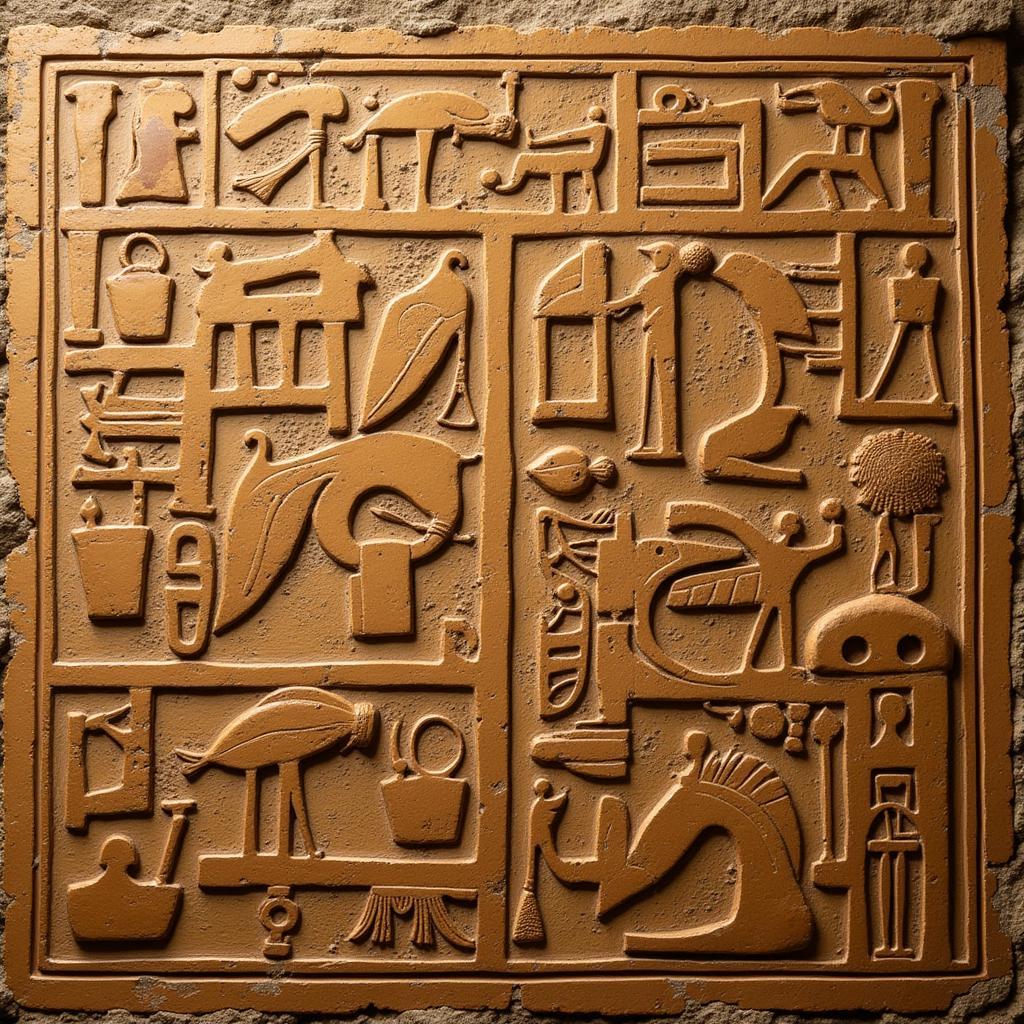 Ancient Egyptian Hieroglyphs