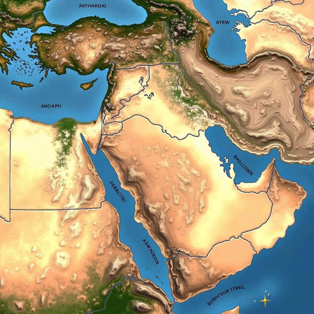 Map of the Ancient Near East