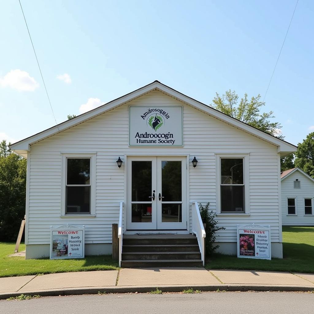 Androscoggin Humane Society Building